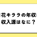 明日花キララの2024年の年収は6千万円？収入源は3つ！税金についても