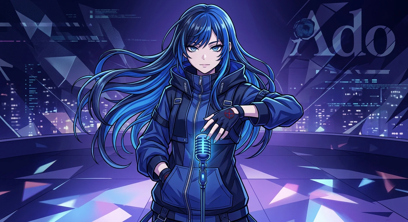 Ado イラスト