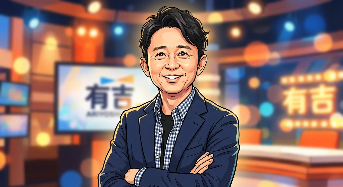 有吉弘行 イラスト