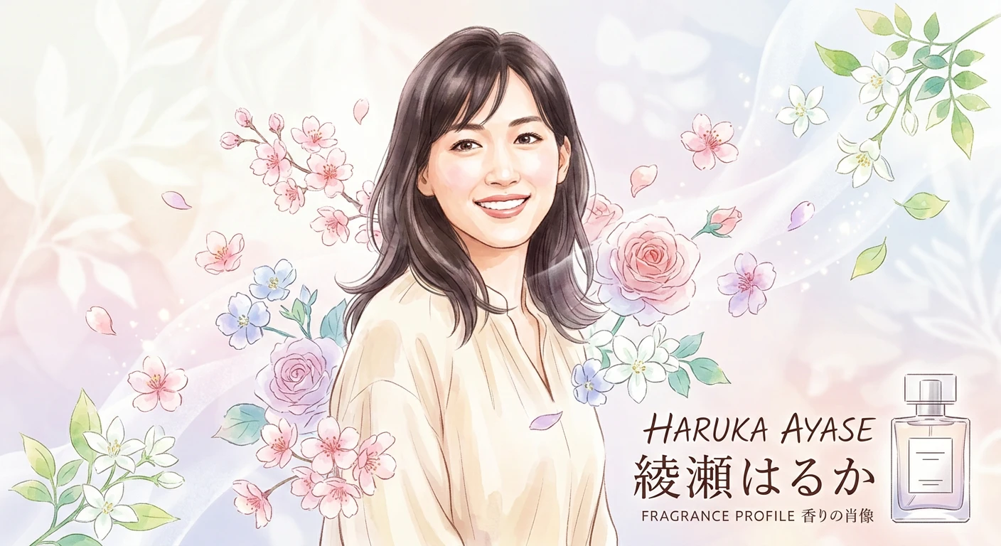 綾瀬はるか イラスト