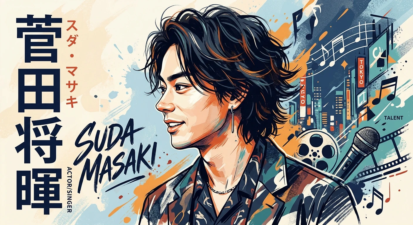 菅田将暉 イラスト